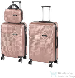 Leziter TraveLux Pro XVII gurulós bőrönd szett rosegold LTRPBS-XVII-RG (LTRPBS-XVII-RG)