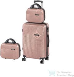 Leziter TraveLux Pro XIII gurulós bőrönd szett rosegold LTRPBS-XIII-RG (LTRPBS-XIII-RG)