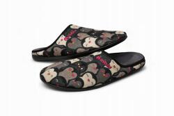 Shein CC12209 Shein Lapos Nyomott Mintás Női Papucs (16) 40 (sx25032623124382128)