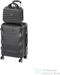 Leziter TraveLux Max III gurulós bőrönd szett fekete LTRMBS-III-BL (LTRMBS-III-BL)
