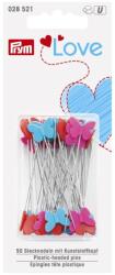 Prym Ace cu gamalie plata, 50 buc in culori asortate, Prym Love (28521)