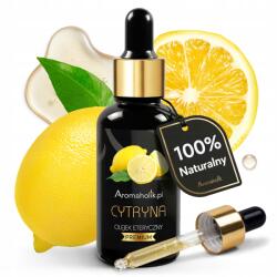 Aromaholik Citrom illóolaj Eredeti 30ml Aromaterápia (Olejek z Cytryny Olejki do Sauny)
