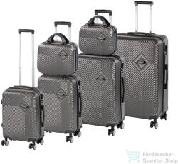 Leziter TraveLux Pro XXXXXIV gurulós bőrönd szett szürke LTRPBS-XXXXXIVGR (LTRPBS-XXXXXIVGR)