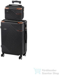 Leziter TraveLux Urban IV gurulós bőrönd szett fekete LTRUBS-IV-BL (LTRUBS-IV-BL)