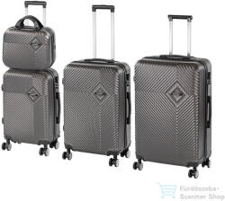 Leziter TraveLux Pro XXV gurulós bőrönd szett szürke LTRPBS-XXV-GR (LTRPBS-XXV-GR)