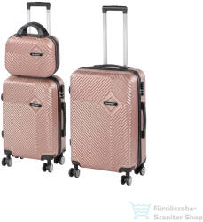 Leziter TraveLux Pro XV gurulós bőrönd szett rosegold LTRPBS-XV-RG (LTRPBS-XV-RG)