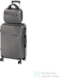 Leziter TraveLux Pro IV gurulós bőrönd szett szürke LTRPBS-IV-GR (LTRPBS-IV-GR)
