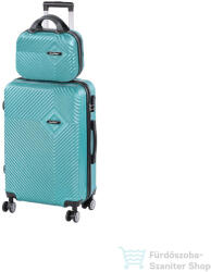 Leziter TraveLux Pro IV gurulós bőrönd szett lagúnakék LTRPBS-IV-LK (LTRPBS-IV-LK)