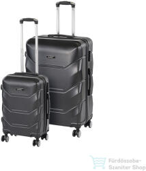 Leziter TraveLux Max VI gurulós bőrönd szett fekete LTRMBS-VI-BL (LTRMBS-VI-BL)