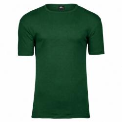 Tee Jays Tricou bărbătesc Interlock cu mânecă scurtă - Verde de pădure | S (TJ520-1000293633)