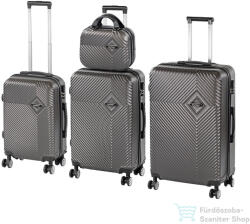 Leziter TraveLux Pro XXIV gurulós bőrönd szett szürke LTRPBS-XXIV-GR (LTRPBS-XXIV-GR)
