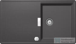 SCHOCK Tia D-100 CRISTADUR® Stone 860x500 mm gránit kompozit konyhai mosogatótálca, palaszürke TIAD100STONSA (TIAD100STONSA)