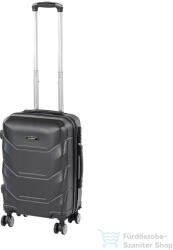 Leziter TraveLux Max kézipoggyász keményfedeles levehető kerékkel 40x30x20 cm fekete 8019-BL16 (8019-BL16)