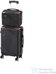 Leziter TraveLux Urban VI gurulós bőrönd szett fekete LTRUBS-VI-BL (LTRUBS-VI-BL)