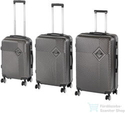Leziter TraveLux Pro XXI gurulós bőrönd szett szürke LTRPBS-XXI-GR (LTRPBS-XXI-GR)