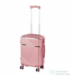 Leziter TraveLux Urban kézipoggyász keményfedeles levehető kerékkel 40x30x20 cm rosegold 833-RG16 (833-RG16)