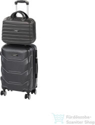 Leziter TraveLux Max II gurulós bőrönd szett fekete LTRMBS-II-BL (LTRMBS-II-BL)