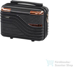 Leziter TraveLux Urban utazó neszeszer keményfedeles 23x30x14 cm fekete 833-BL12 (833-BL12)