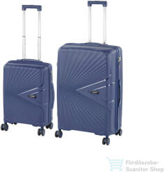 Leziter TraveLux Endure III gurulós bőrönd szett kék LTREBS-III-BLU (LTREBS-III-BLU)