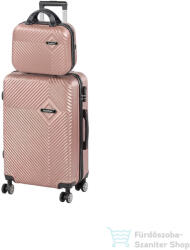 Leziter TraveLux Pro VII gurulós bőrönd szett rosegold LTRPBS-VII-RG (LTRPBS-VII-RG)