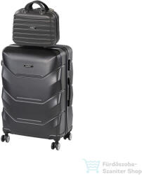 Leziter TraveLux Max IV gurulós bőrönd szett fekete LTRMBS-IV-BL (LTRMBS-IV-BL)
