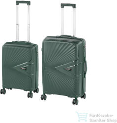 Leziter TraveLux Endure II gurulós bőrönd szett sötétzöld LTREBS-II-DG (LTREBS-II-DG)