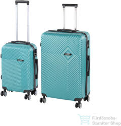 Leziter TraveLux Pro XIX gurulós bőrönd szett lagúnakék LTRPBS-X-LK (LTRPBS-X-LK)
