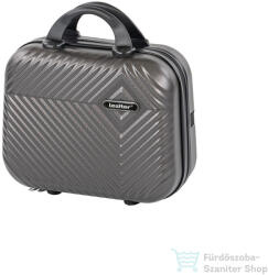 Leziter TraveLux Pro kézi bőrönd keményfedeles 28x36x16 cm szürke 8016-GR14 (8016-GR14)
