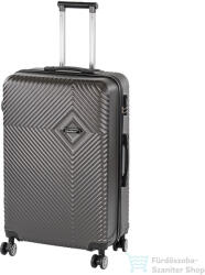 Leziter TraveLux Pro nagy bőrönd keményfedeles 76x50x29 cm szürke 8016-GR28 (8016-GR28)