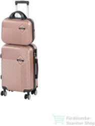 Leziter TraveLux Pro VI gurulós bőrönd szett rosegold LTRPBS-VI-RG (LTRPBS-VI-RG)