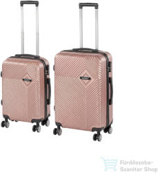 Leziter TraveLux Pro IX gurulós bőrönd szett rosegold LTRPBS-IX-RG (LTRPBS-IX-RG)