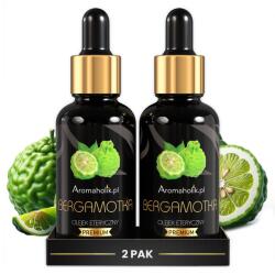 Aromaholik Bio Bergamott illóolaj natúr bergamott 2x 30ml Stressz (Olejek z Bergamotki Eteryczny do Sauny)