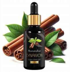 Aromaholik Fahéj illóolaj 100% Természetes aromaterápiás 30ml (Olejek z Cynamonu Olejki do Sauny)