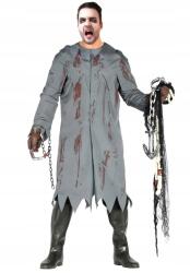 GoDan Felnőtt jelmez Rémisztő Gonosztevő, Kísértet, univerzális méret, Halloween (SN-PWZN)