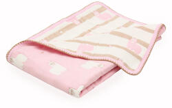 Scamp hatrétegű takaró 75*100 cm - Rose Lama