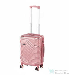 Leziter TraveLux Urban kézipoggyász keményfedeles levehető kerékkel 40x30x20 cm lazacrózsaszín 833-LR16 (833-LR16)