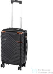 Leziter TraveLux Urban kabinbőrönd keményfedeles levehető kerékkel 50x40x20 cm fekete 833-BL20 (833-BL20)