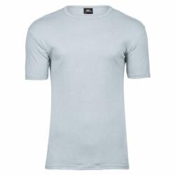 Tee Jays Tricou bărbătesc Interlock cu mânecă scurtă - Albastru de gheață | 3XL (TJ520-1000356901)