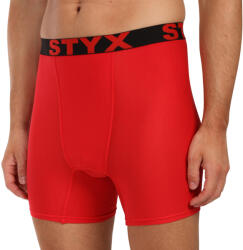 Styx Férfi boxeralsó Styx hosszú sportos gumi piros (UN1064) XL