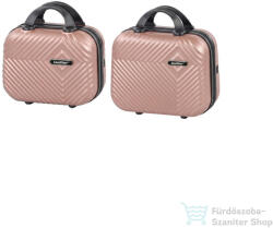 Leziter TraveLux Pro II bőrönd szett rosegold LTRPBS-II-RG (LTRPBS-II-RG)