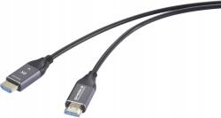  Hdmi kábel - Hdmi (a-a) aktív optikai Aoc 1, 5 m 48 Gb/s 4K Uhd 60 Hz (B0DZS39Z7S)