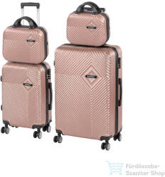 Leziter TraveLux Pro XXIII gurulós bőrönd szett rosegold LTRPBS-XXIII-RG (LTRPBS-XXIII-RG)