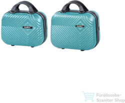 Leziter TraveLux Pro II bőrönd szett lagúnakék LTRPBS-II-LK (LTRPBS-II-LK)