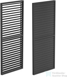 Mirpol LUXE Lamellás oldalpanel (R) 90x218cm 3 m-ig antracit 5901738197374 (5901738197374)