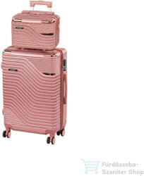 Leziter TraveLux Urban IV gurulós bőrönd szett lazacrózsaszín LTRUBS-IV-LR (LTRUBS-IV-LR)