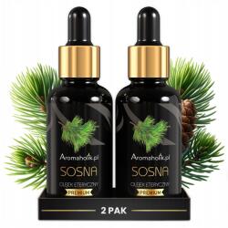 Aromaholik Fenyő illóolaj 100% Természetes Fenyő illatolajok 2x 30ml (Olejek z Sosny Eteryczny do Sauny)