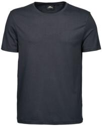 Tee Jays Tricou bărbătesc Luxury cu mânecă scurtă - Neagră | 2XL (TJ5000-1000180965)