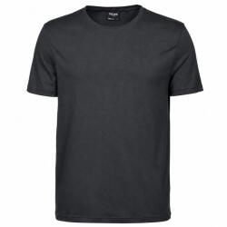 Tee Jays Tricou bărbătesc Luxury cu mânecă scurtă - Gri închis | 2XL (TJ5000-1000180977)