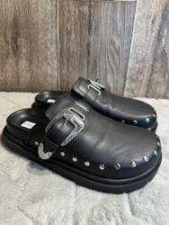 Steve Madden Női papucs Steve Madden Offbeat fekete 40 (sm1100)