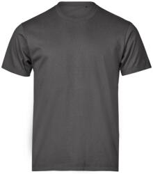 Tee Jays Tricou bărbătesc cu mânecă scurtă Urban Tee - Gri închis | S (TJ1140-1000412428)